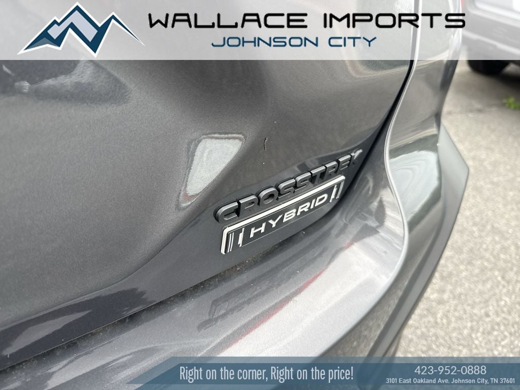2026 Subaru CROSSTREK Sport Hybrid