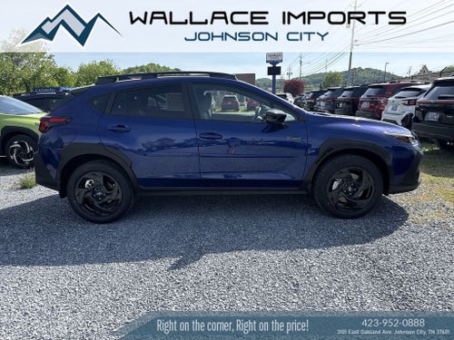 2026 Subaru CROSSTREK Sport Hybrid