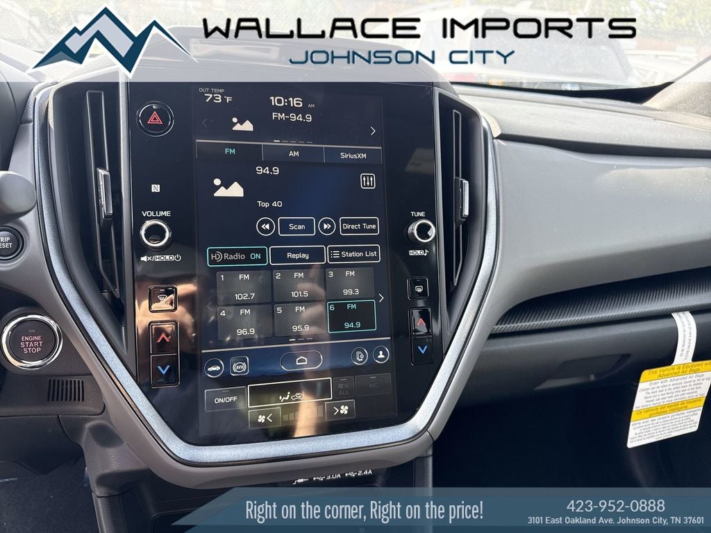 2026 Subaru CROSSTREK Sport Hybrid