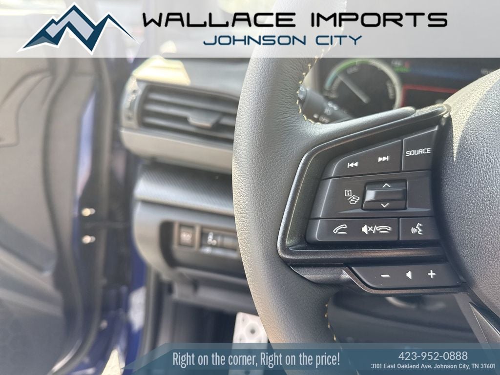2026 Subaru CROSSTREK Sport Hybrid