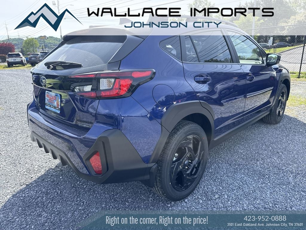 2026 Subaru CROSSTREK Sport Hybrid
