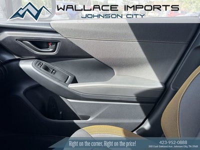 2026 Subaru CROSSTREK Sport Hybrid