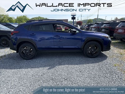 2026 Subaru CROSSTREK Sport Hybrid
