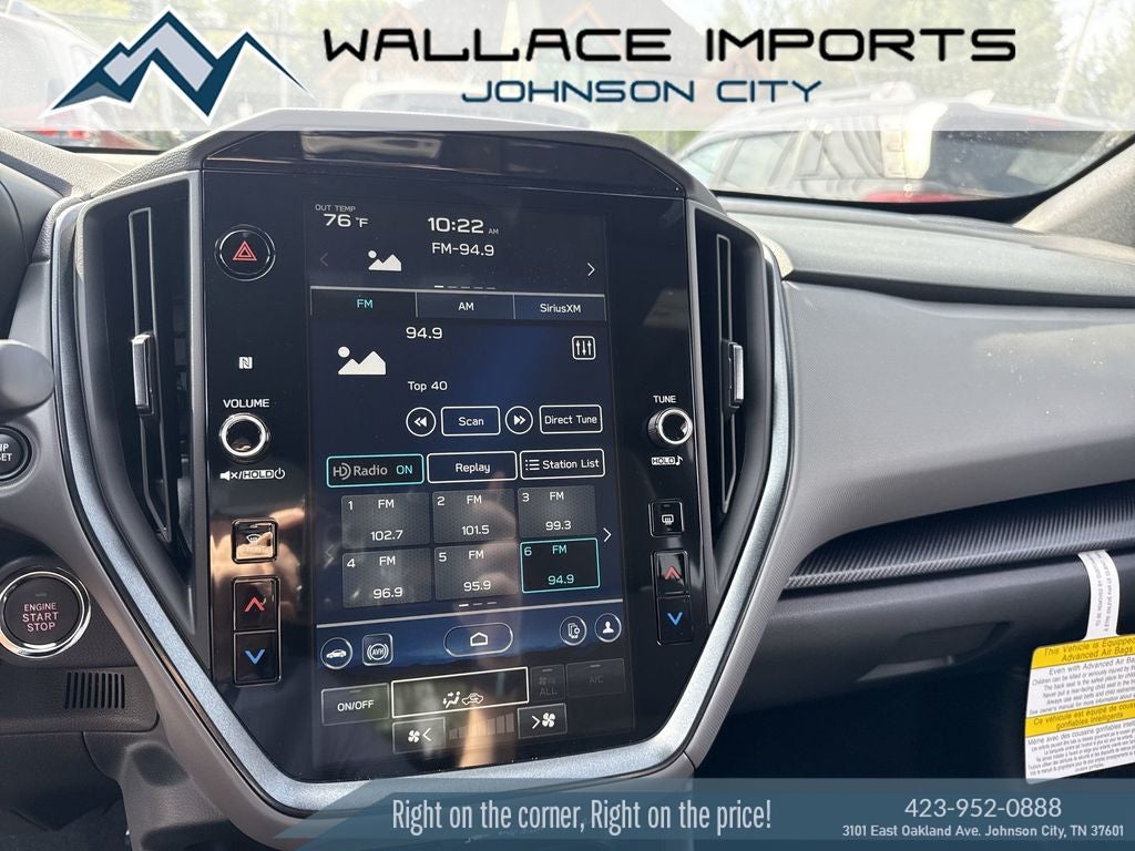 2026 Subaru CROSSTREK Sport Hybrid
