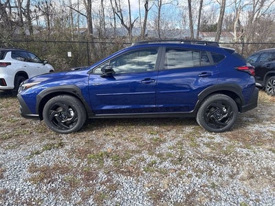 2026 Subaru CROSSTREK Sport Hybrid