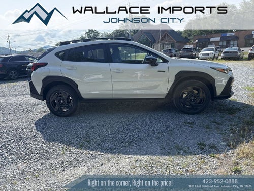 2026 Subaru CROSSTREK Sport Hybrid