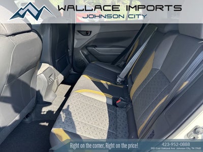 2026 Subaru CROSSTREK Sport Hybrid