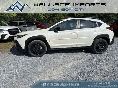2026 Subaru CROSSTREK Sport Hybrid