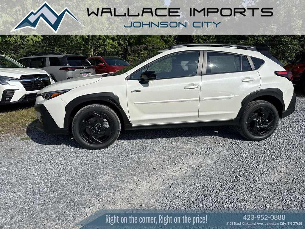 2026 Subaru CROSSTREK Sport Hybrid