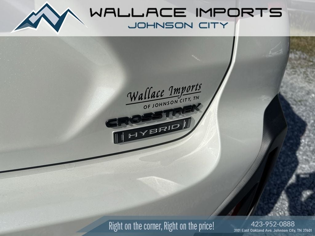 2026 Subaru CROSSTREK Sport Hybrid