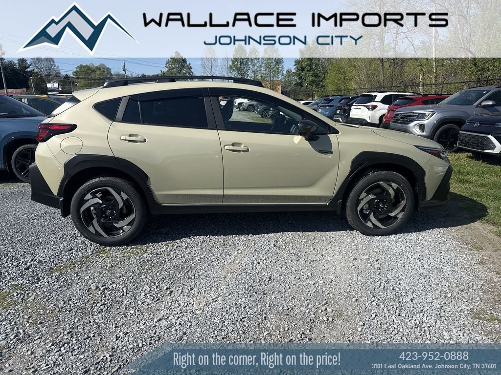 2026 Subaru CROSSTREK Limited Hybrid
