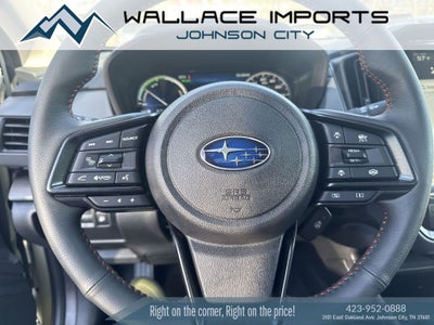 2026 Subaru CROSSTREK Limited Hybrid