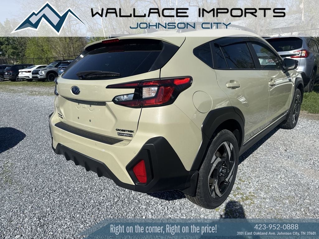 2026 Subaru CROSSTREK Limited Hybrid