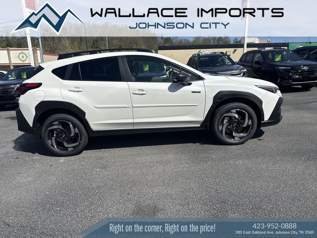 2026 Subaru CROSSTREK Limited Hybrid