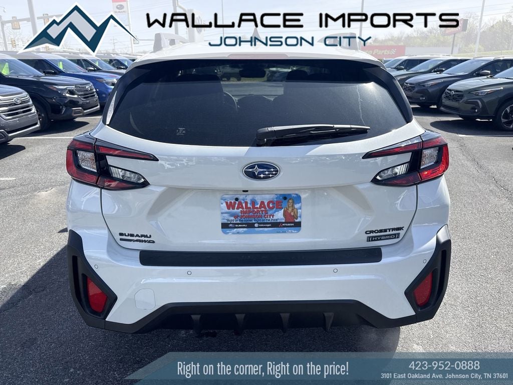 2026 Subaru CROSSTREK Limited Hybrid