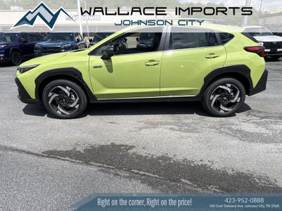 2026 Subaru CROSSTREK Limited Hybrid