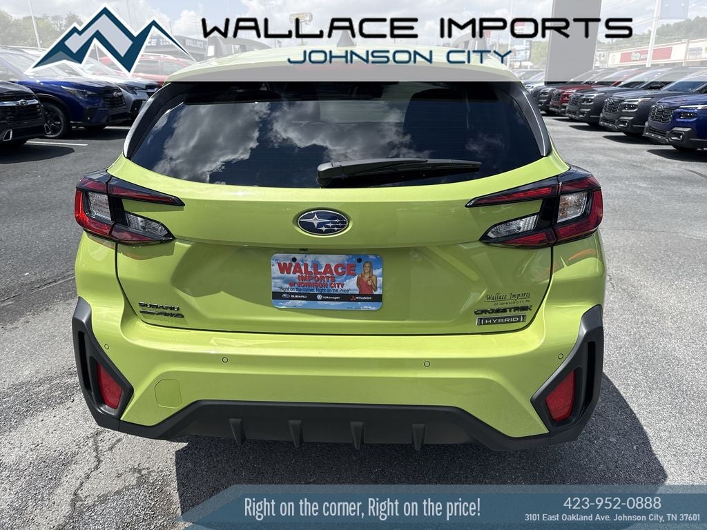 2026 Subaru CROSSTREK Limited Hybrid