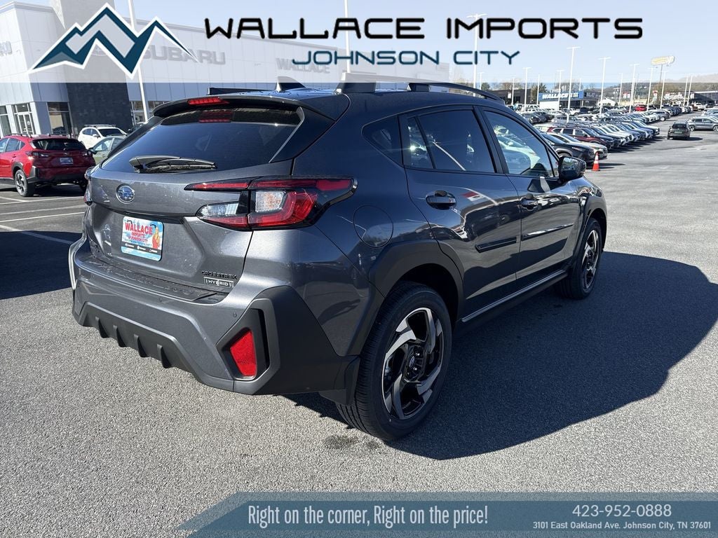 2026 Subaru CROSSTREK Limited Hybrid