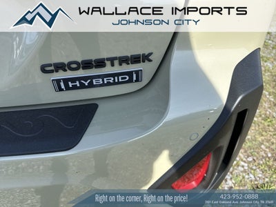 2026 Subaru CROSSTREK Limited Hybrid