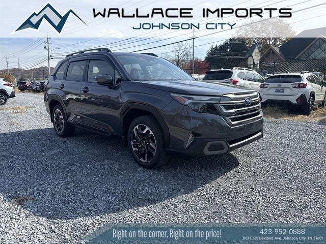 2025 Subaru FORESTER Limited Hybrid