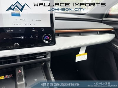 2026 Subaru UNCHARTED Sport