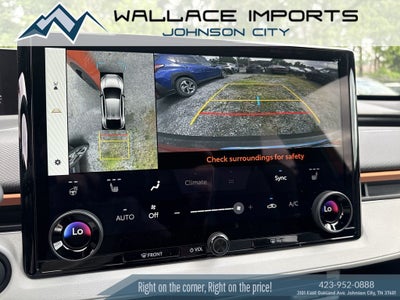 2026 Subaru UNCHARTED Sport
