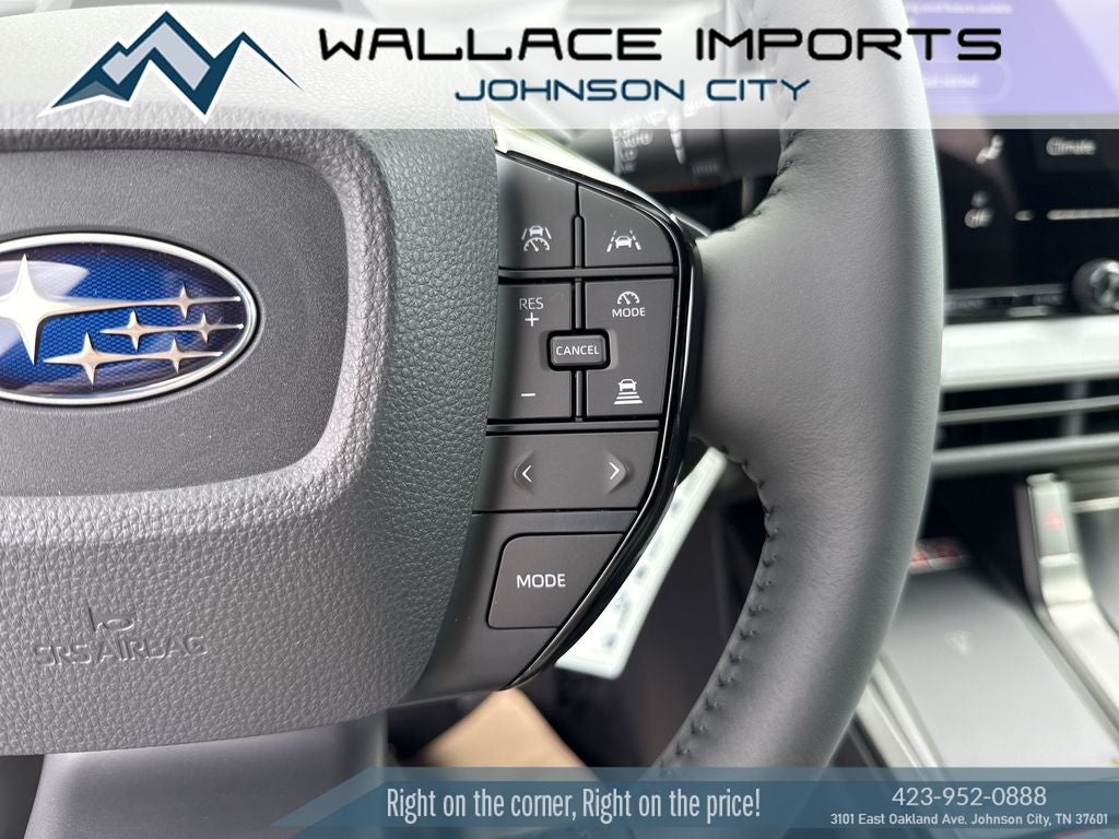 2026 Subaru UNCHARTED Sport