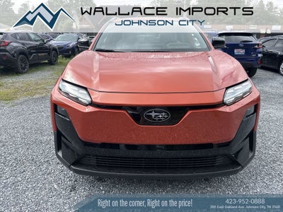 2026 Subaru UNCHARTED Sport