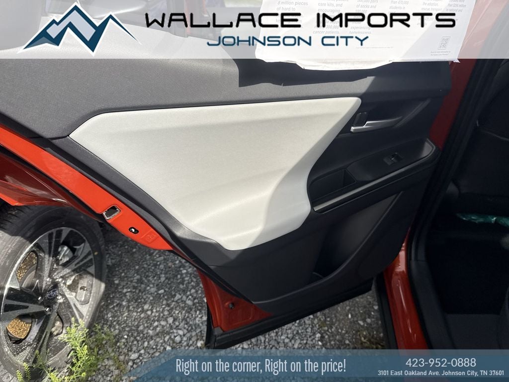 2026 Subaru UNCHARTED Sport
