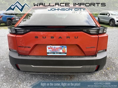 2026 Subaru UNCHARTED Sport