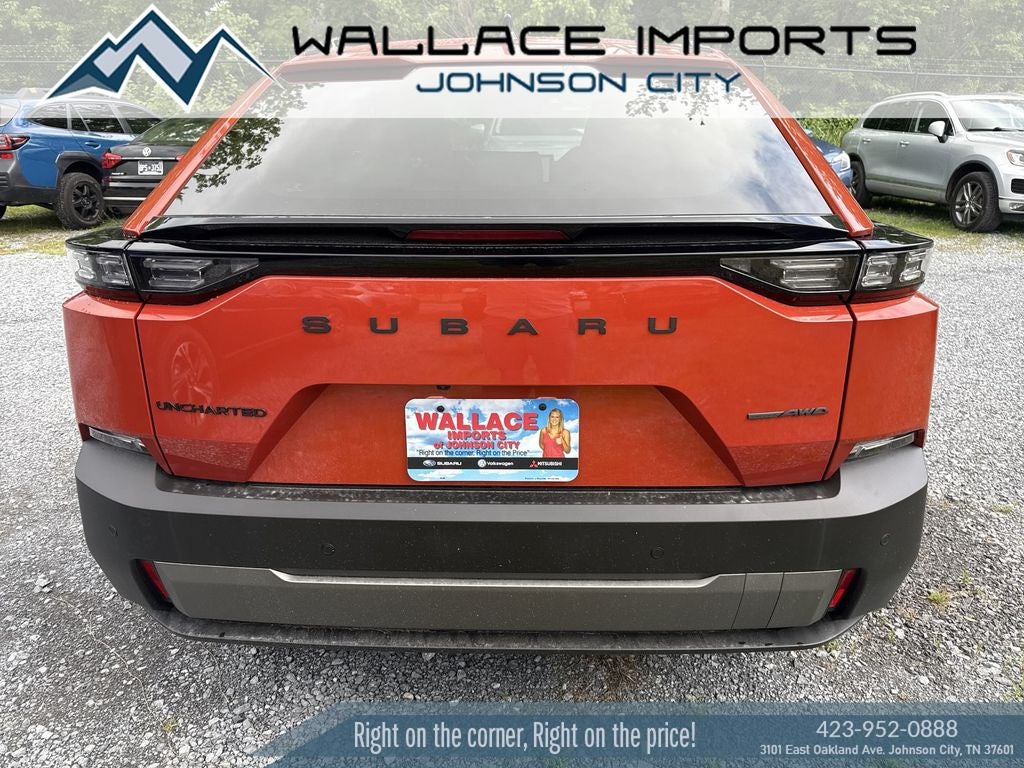 2026 Subaru UNCHARTED Sport
