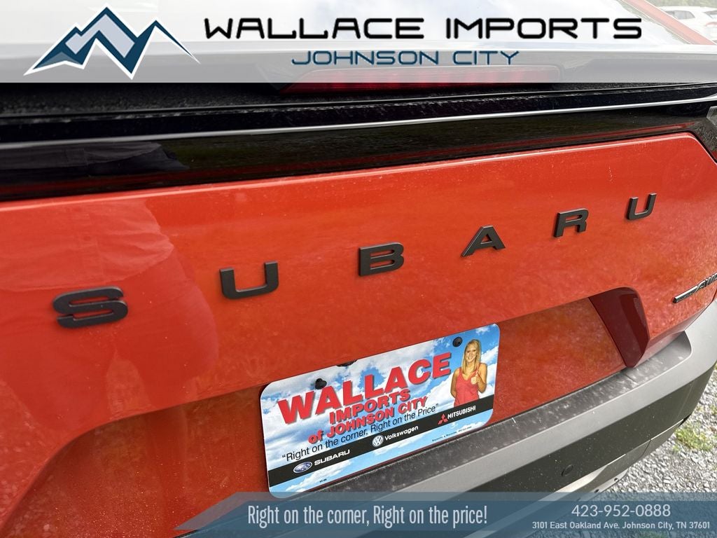 2026 Subaru UNCHARTED Sport