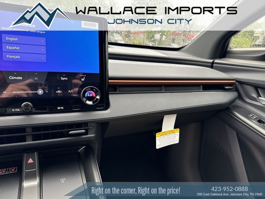 2026 Subaru UNCHARTED Sport