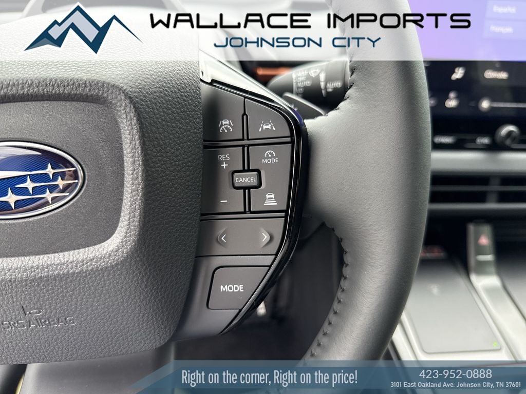2026 Subaru UNCHARTED Sport