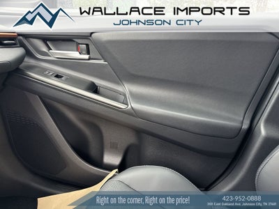 2026 Subaru UNCHARTED Sport