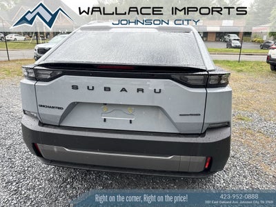 2026 Subaru UNCHARTED Sport