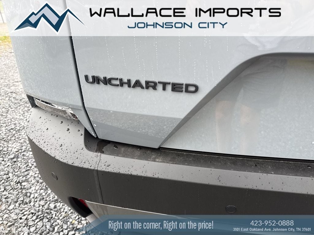 2026 Subaru UNCHARTED Sport