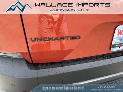 2026 Subaru UNCHARTED GT