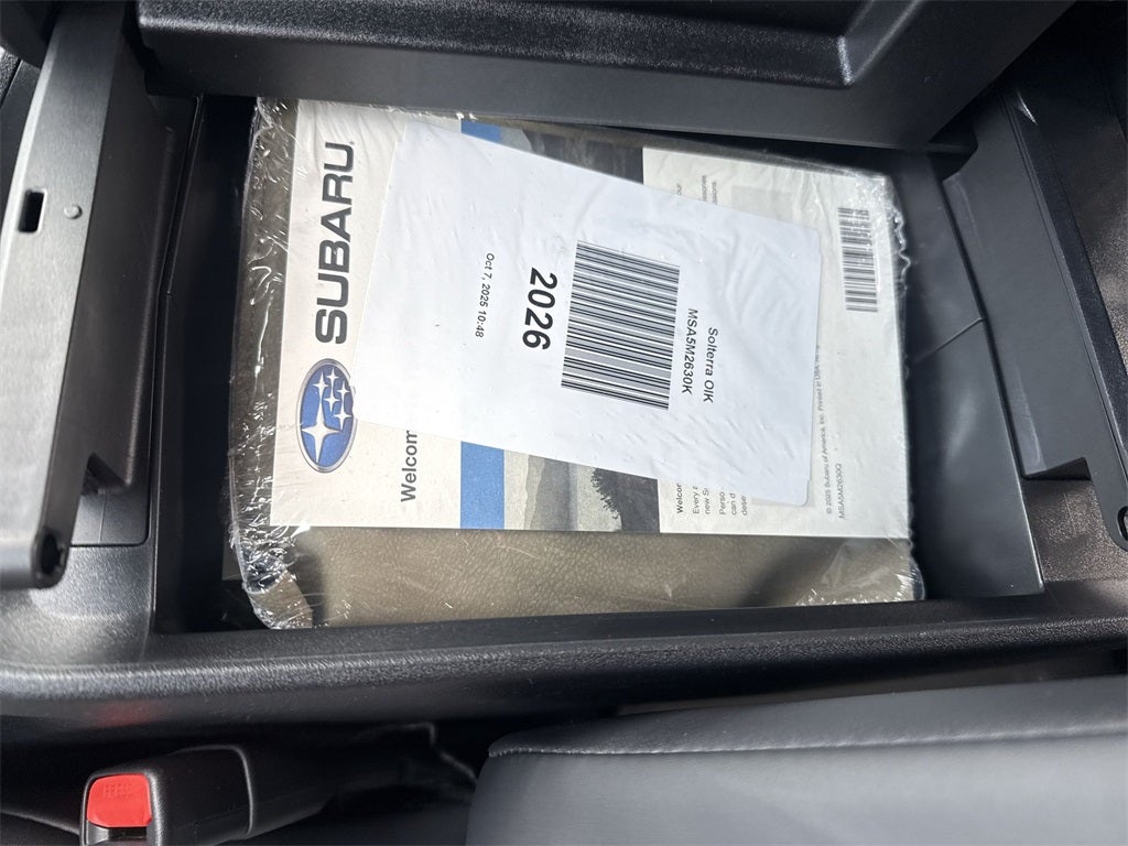 2026 Subaru SOLTERRA Limited XT