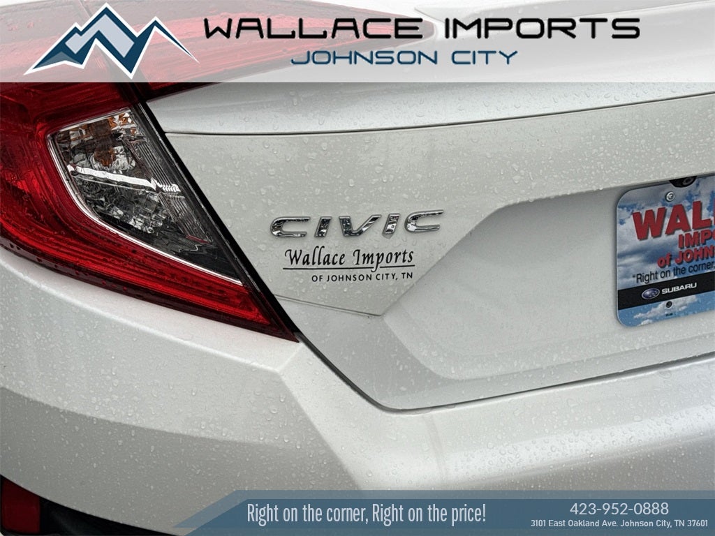 2019 Honda Civic EX-L