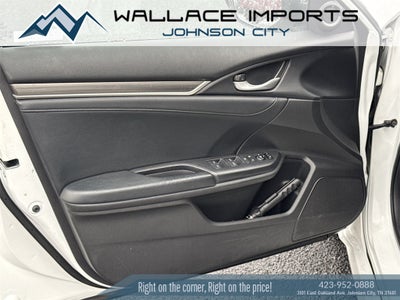 2019 Honda Civic EX-L