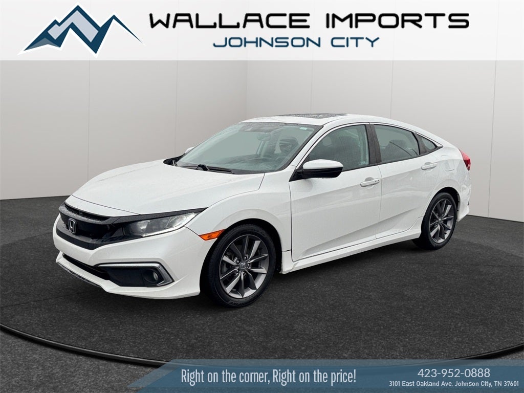 2019 Honda Civic EX-L