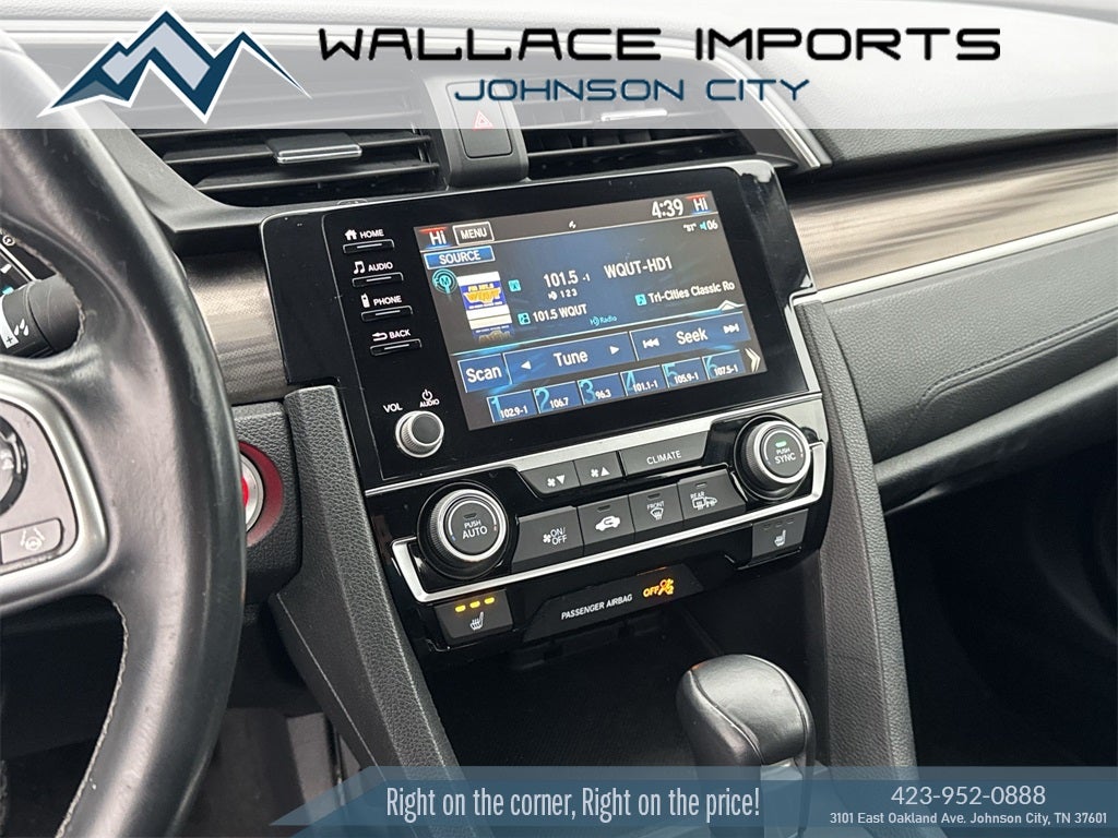 2019 Honda Civic EX-L