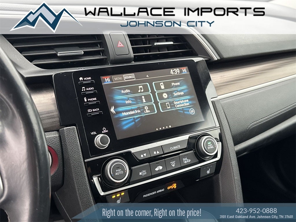 2019 Honda Civic EX-L