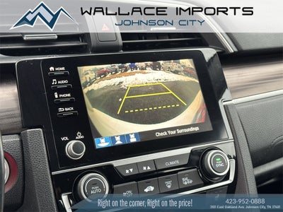 2019 Honda Civic EX-L