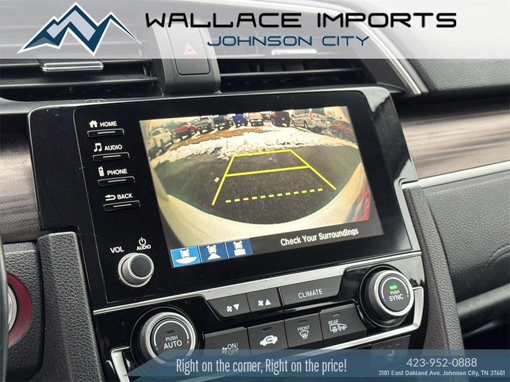 2019 Honda Civic EX-L