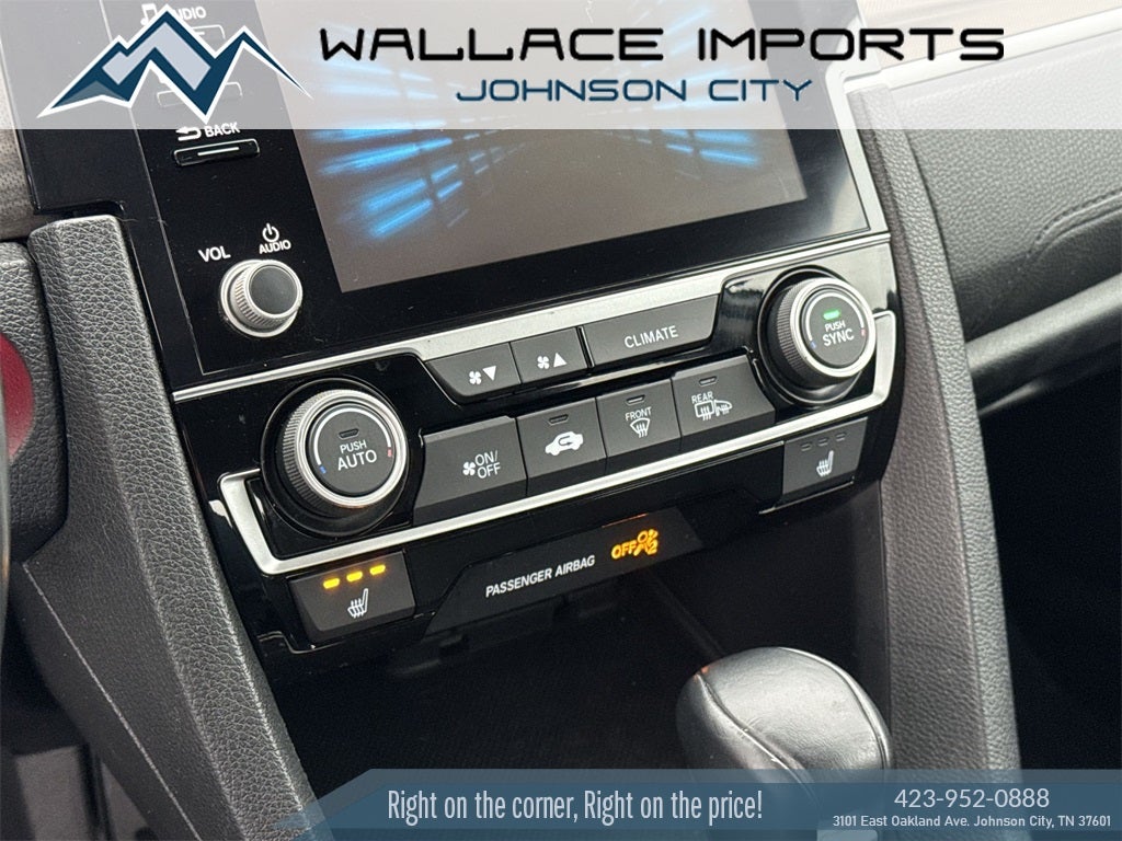 2019 Honda Civic EX-L