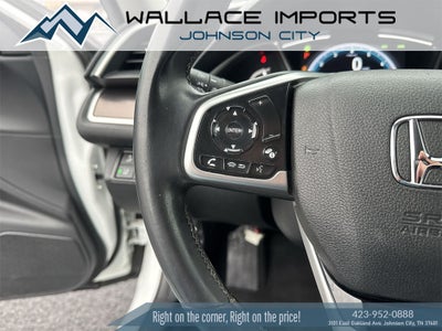 2019 Honda Civic EX-L