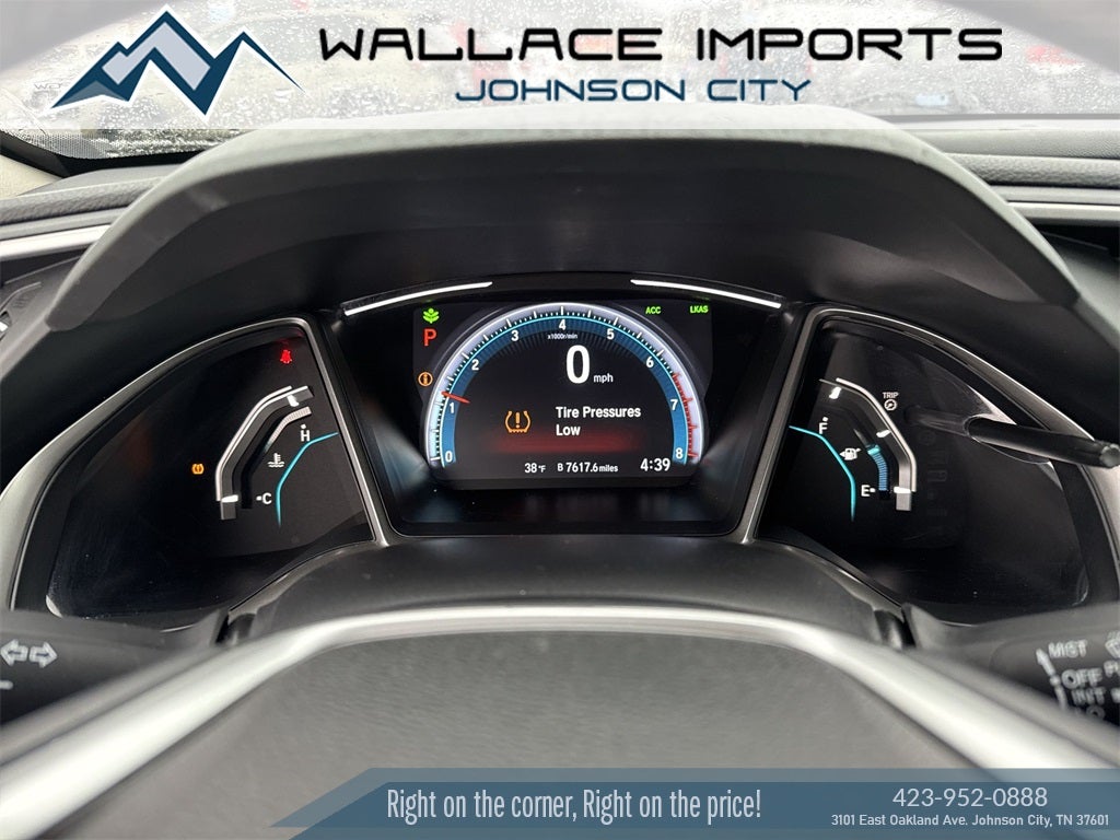 2019 Honda Civic EX-L