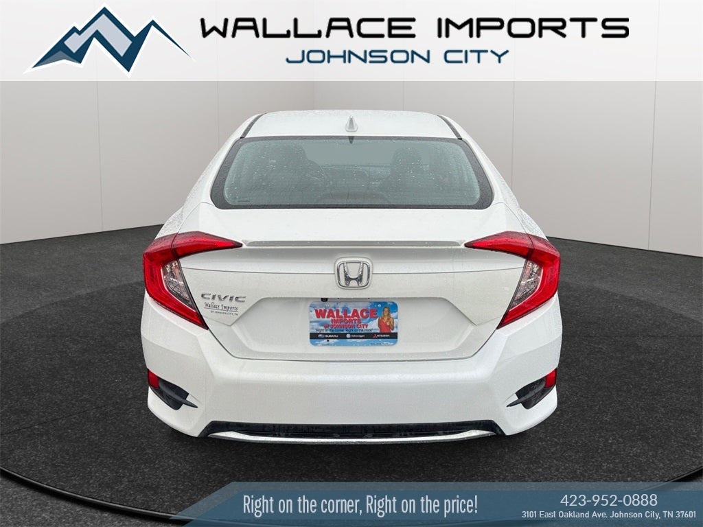 2019 Honda Civic EX-L